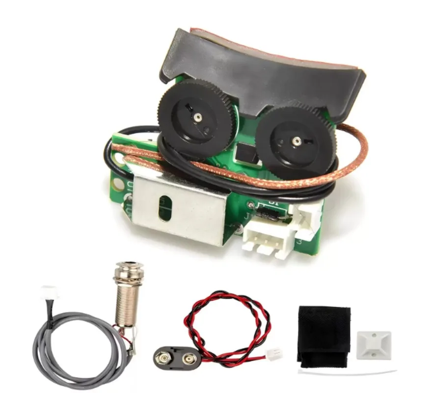 Acoustic Guitar Pickup Preamp EQ Compatible With VT1, Suitable For Acoustic Electric Box Guitar