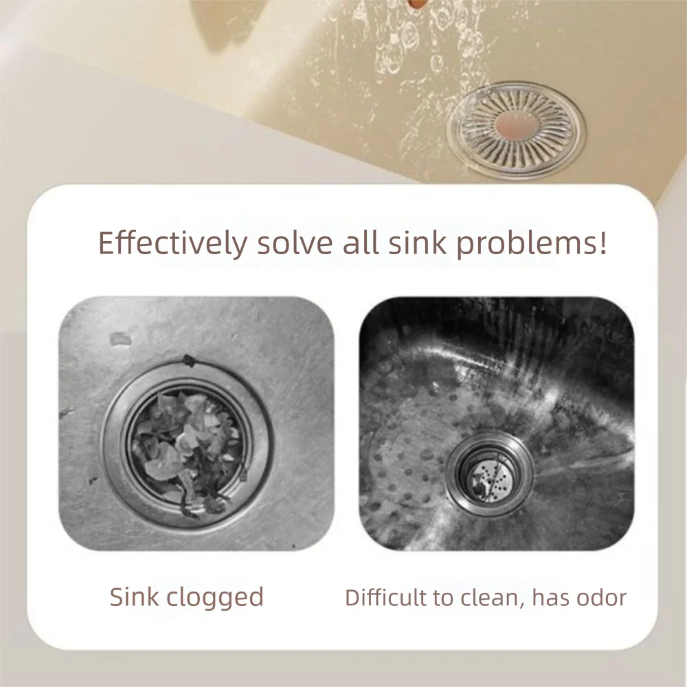 

Подвесная корзина-сето для раковины 2 в 1, креативный съемный кухонный фильтр для мусора, открывающаяся нижняя крышка с защелкой