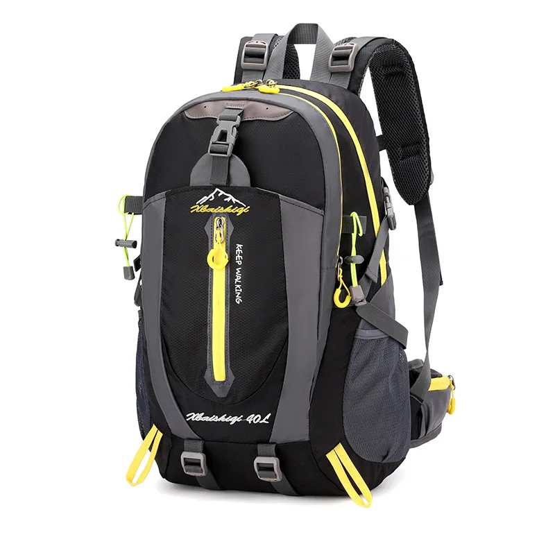 40LWaterResistant Travel Backpack for Hiking Camping Trekking Climbing Lightweight Laptop Daypack for Men Women Outdoor Rucksack view 3