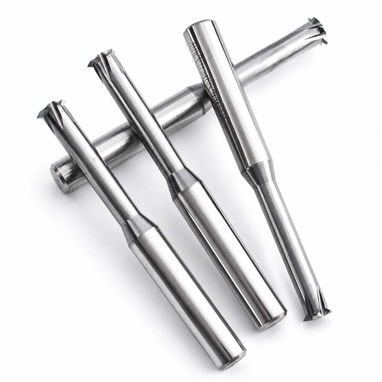 1PCS CNC 60° Solid Carbide Single Tooth Thread Mill Cutter Pitch P0.5/0.8/1/1.25/1.5/1.75/2/3/3.5 Metal Machining Tool