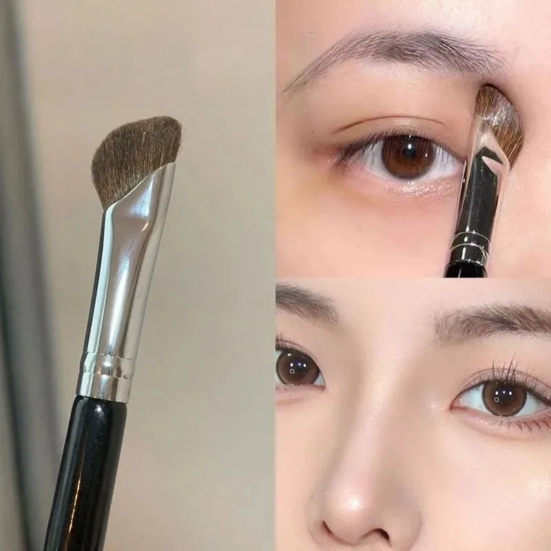 1/2Pcs Weiche Nase Kontur Pinsel Erröten Highlighter Koreanische Schönheit Make-Up-Tool für Frauen Gesicht Sculpting