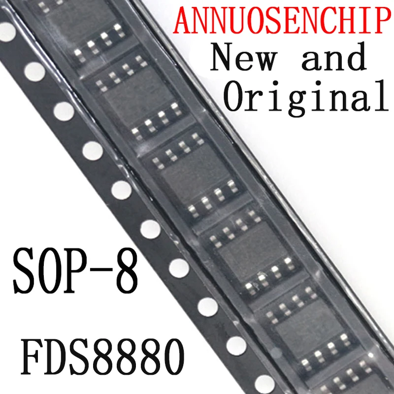 10PCS New And Original SOP-8 8880 SOP8 FDS8880-NL SOP new original FDS8880