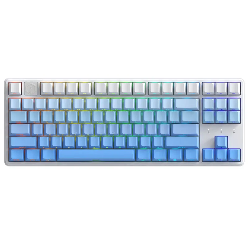 Imagem -02 - Irok Na87 Pro Teclado de Interruptor Magnético 8k Teclado para Jogos Baixo Atraso Troca Quente Gatilho Rápido Rgb Ergonomia Personalizado Gamer Varolant