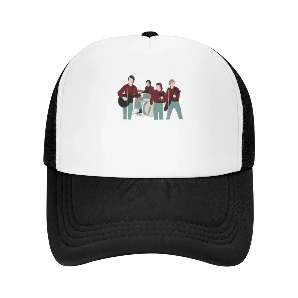 Agility And Carefree Overcome Difficulties The Monkees Retro Baseball Cap |-F-| Kids Hat Men's Baseball Women's