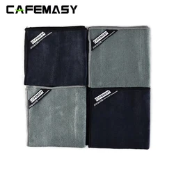 CAFEMASY Barista Towels Bar Coffee Machine Cleaning Cloth Household Cleaning Towel Kitchen Tools Cleaning Towel With Hook