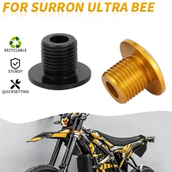 Motorcycles Accessories Axle Block Wheel Axle Lock Nut Cocer For SURRON Sur-ron Ultra Bee Ultrabee Electric Moto E-Bike Dirt Pit