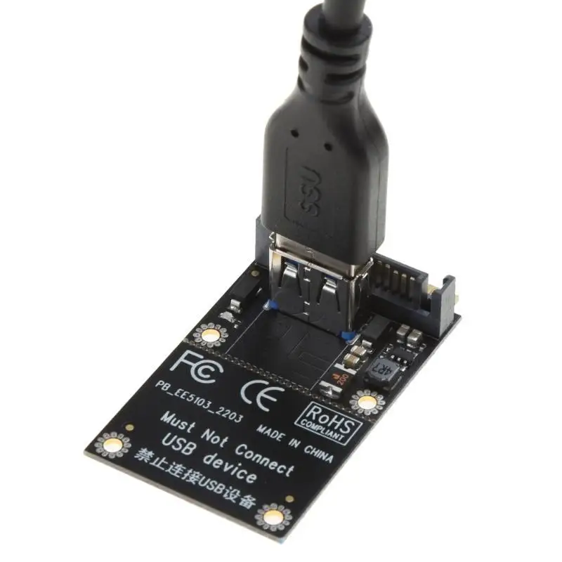652F Expansion Card Graphics Cards PCIE Connector Extender MINI PCI-E to PCI-E Card Extension Port Adapter Replacement