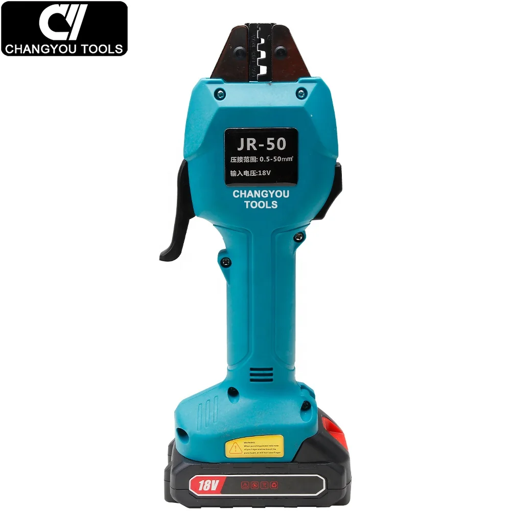 

CHANGYOU JR-50 Battery Powered Hydraulic Crimping Tool for Wind Solar Energy System