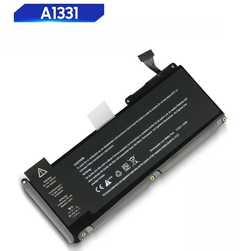 

Новый сменный аккумулятор для MacBook Pro 13 дюймов A1331 A1342 MC516 MC207 MC233 60 Втч