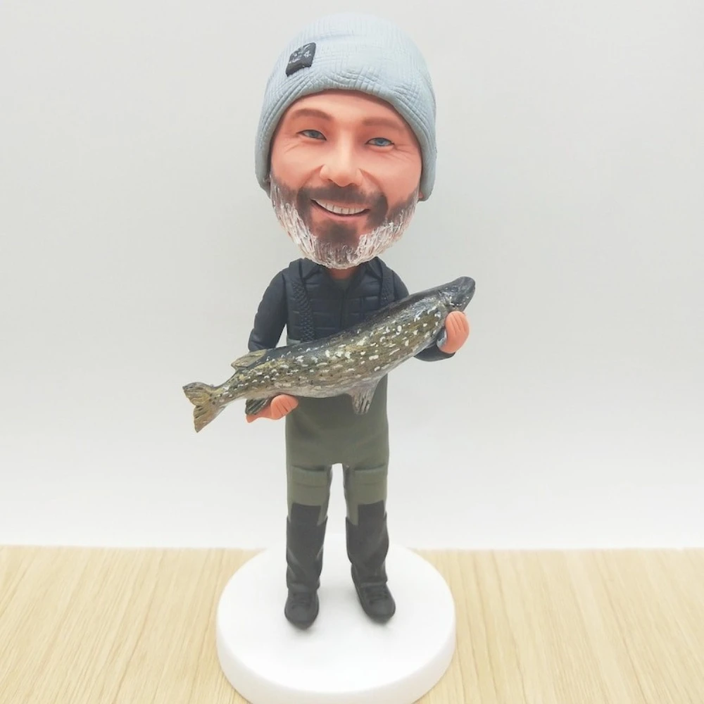 

Custom Bobblehead Figures Personal Statue for Friends from Photo,Personalized Bobble Head Figurines Doll