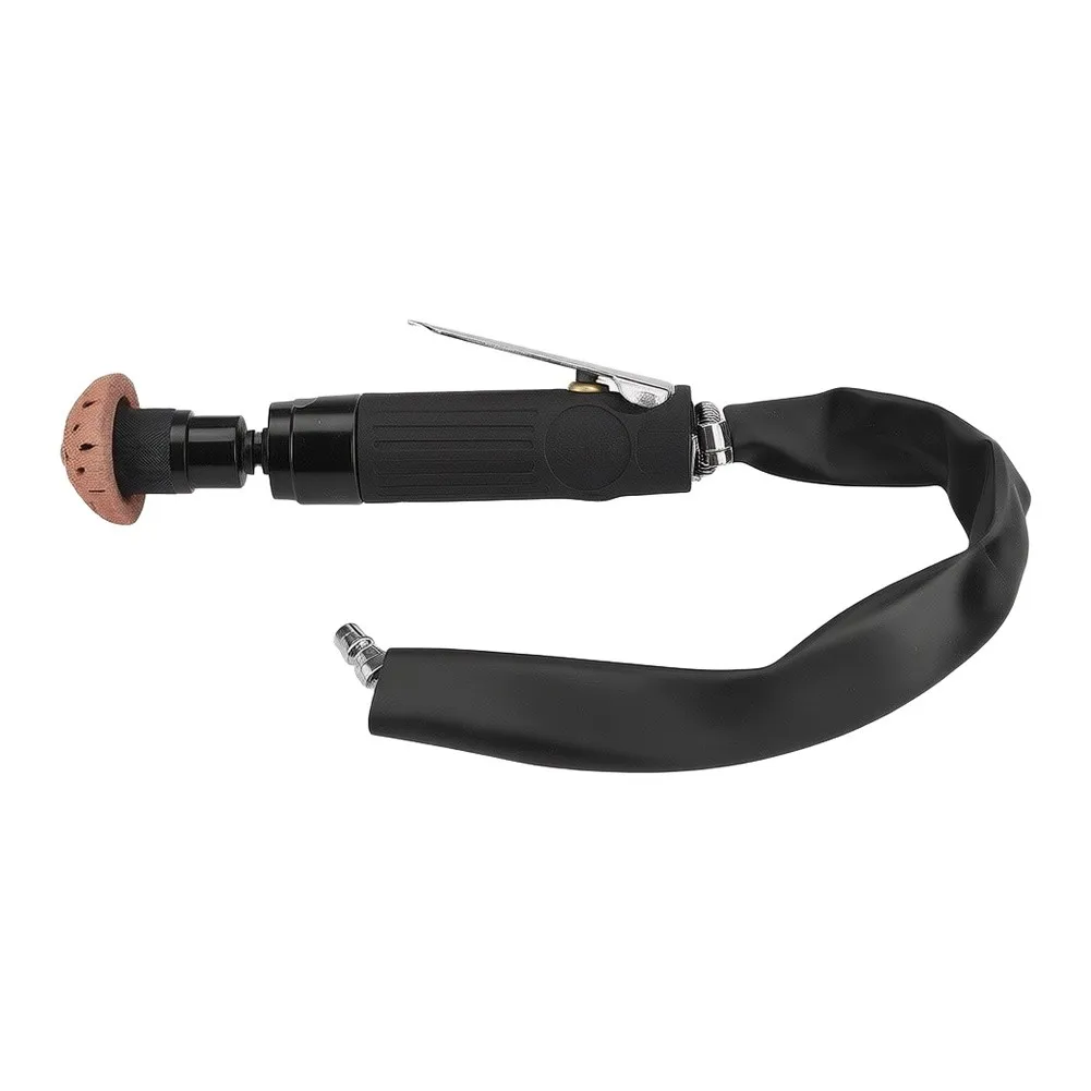 Low Speeds Pneumatic Tire Polisher 2500RPM 54.5mm Wheel Buffer Grinder For Car Truck SUV Rubber Repair Air Tool