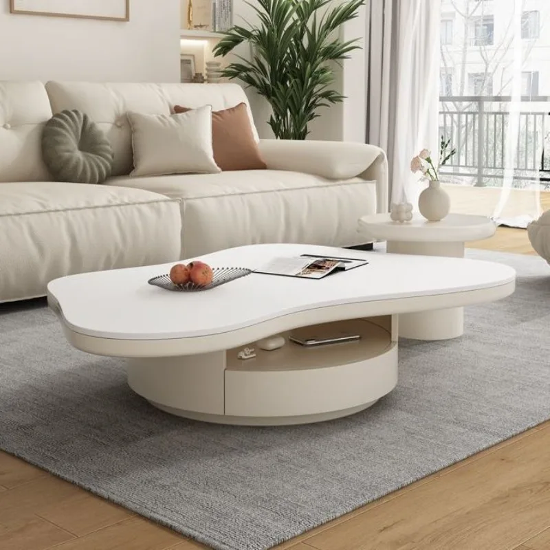 

Minimalist Multifunction Coffee Table Floor Unique Side Display Coffee Table Unique Italian Mesa Centro Salon Home Furniture