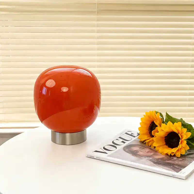 

Instagram-Inspired Cream-Style LED Table Lamp Modern Minimalist Ambient Night Light for Bedroom Desktop Home Decor