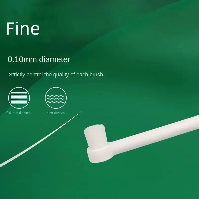 Round Head Pet Toothbrush Remove Bad Breath Tartar Teeth Care Soft Brush Dog Cat Oral Cleaning Tool Small Pets Cleaning Supplies