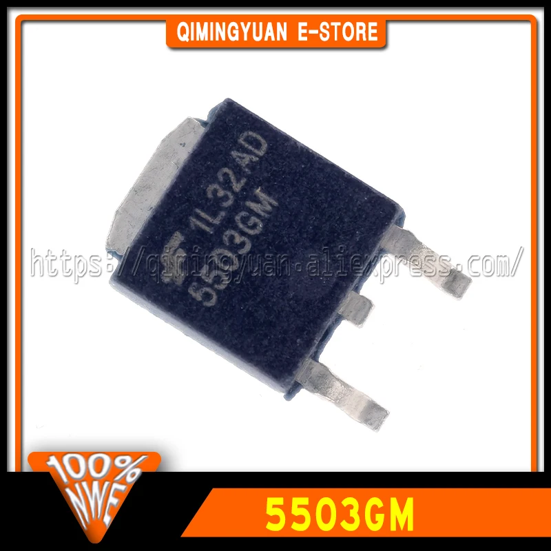 1~20PCS/LOT New 5503GM TO252 For Ford Maverick Ignition Tube Fragile SMD Transistor