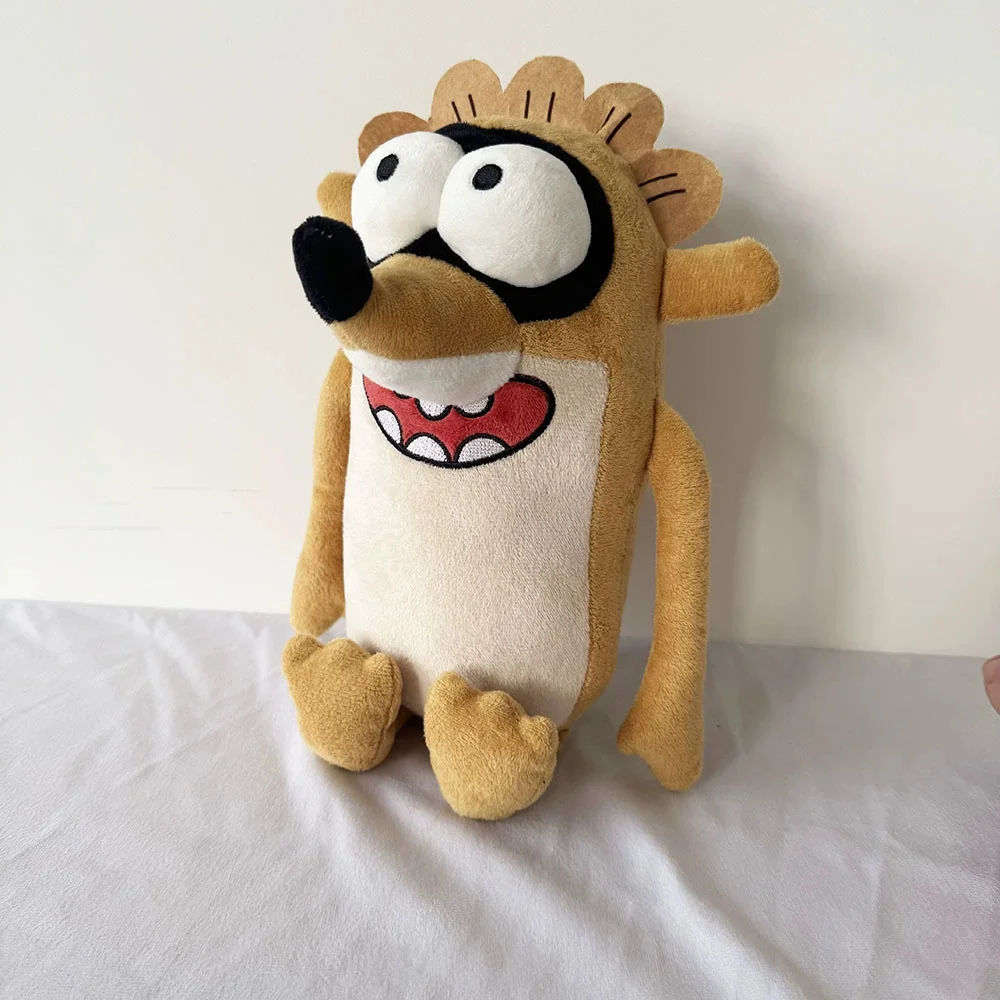 

Regular Show Plush Toy Doll Cartoon Monster Gift Raccoon Doll Children Birthday Gift Christmas To Friends