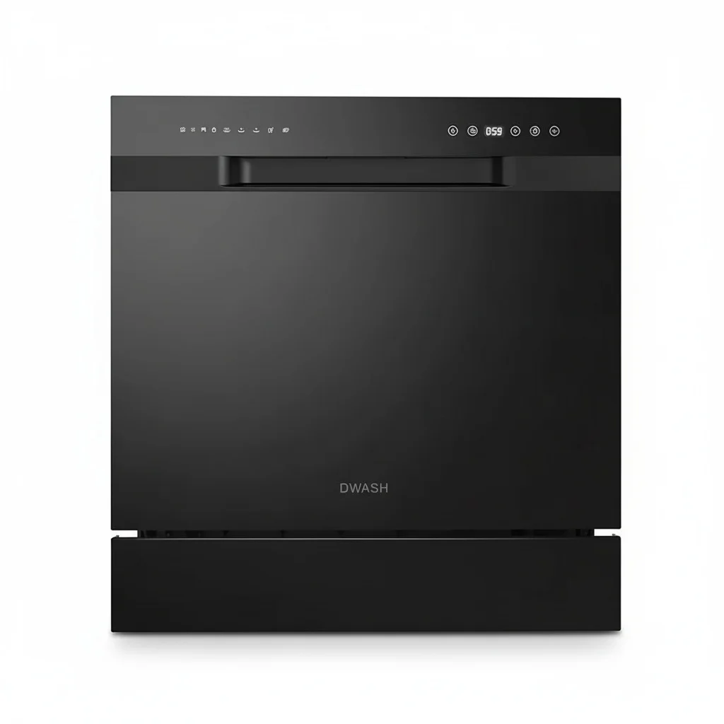 

Built-in Smart Dishwasher, 12 Place Setting Stainless Steel WiFi Dishwasher, App Controlled Machine for Home Kitchen Hotel Use