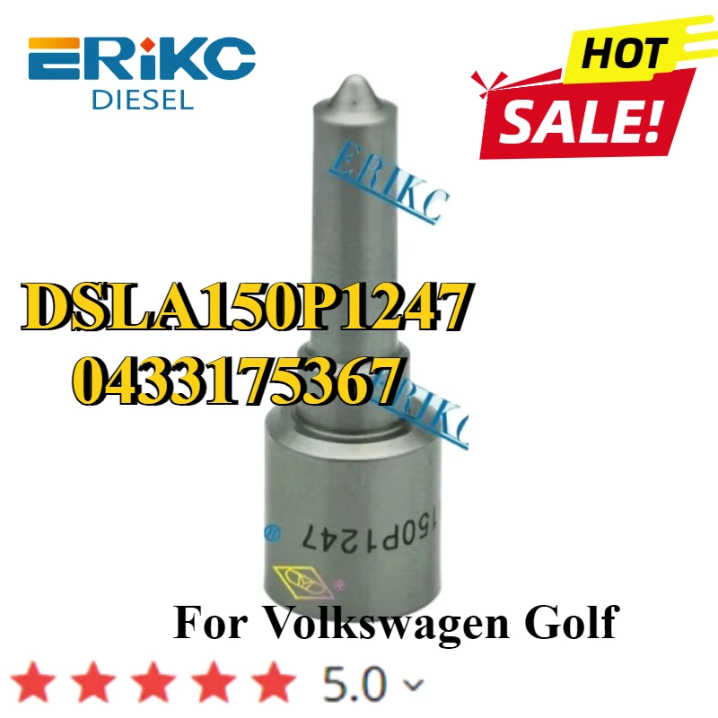 

DSLA150P1247 0433175367 CR Форсунка DSLA 150 P 1277, автозапчасти двигателя для Volkswagen Golf