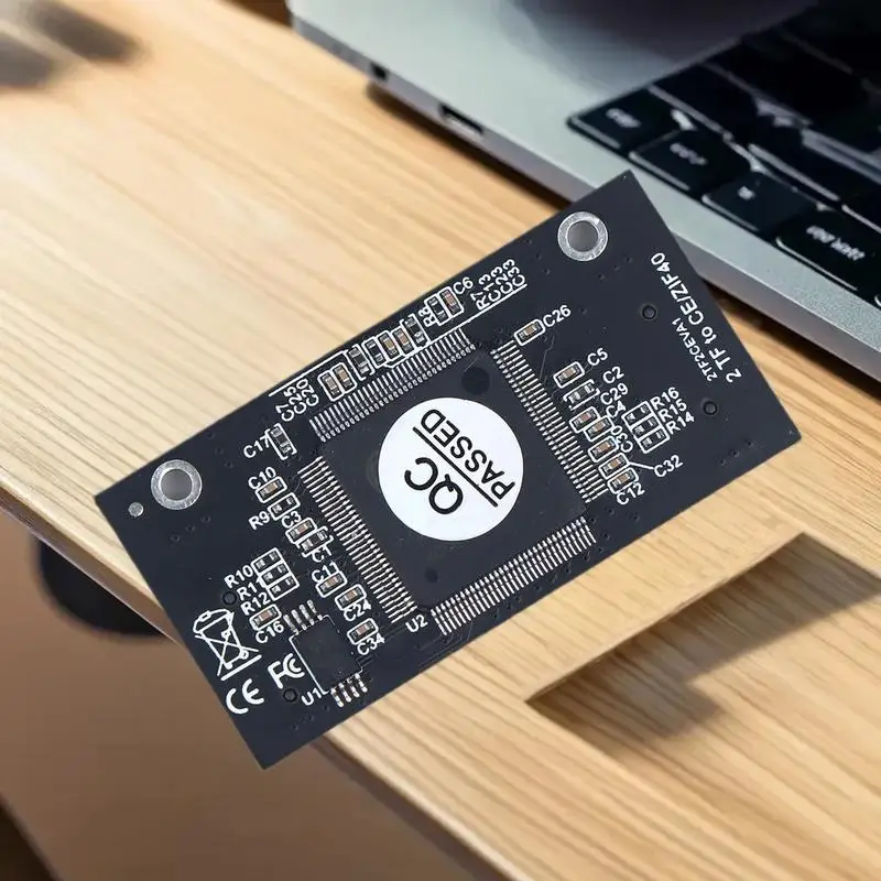 Dual TF Card Memory Card To CE Interface Connection Card Expansion Card For Computer Industrial Control Machine VCR NAS