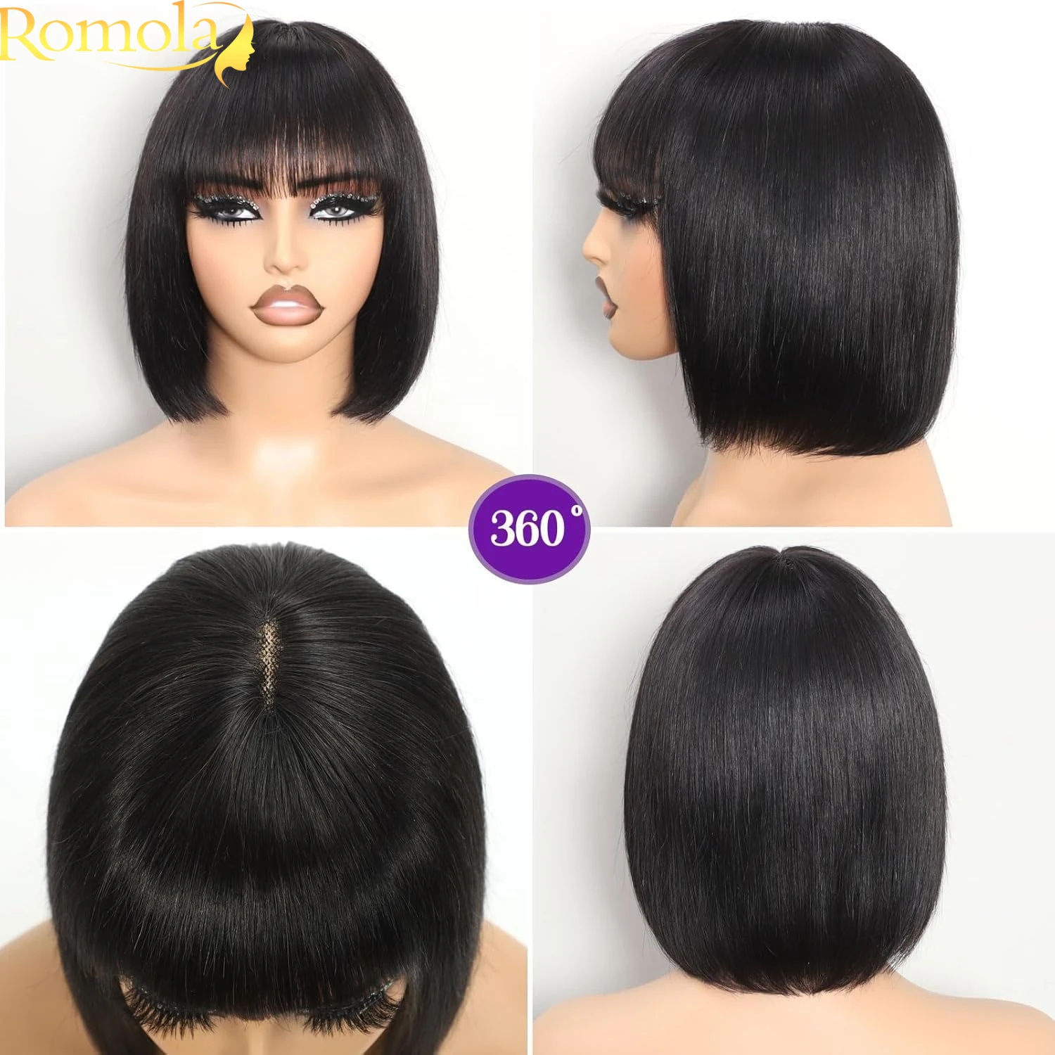 Thumbnail 3 - #74 Cheap Middle Part Lace Wigs Worth Buying