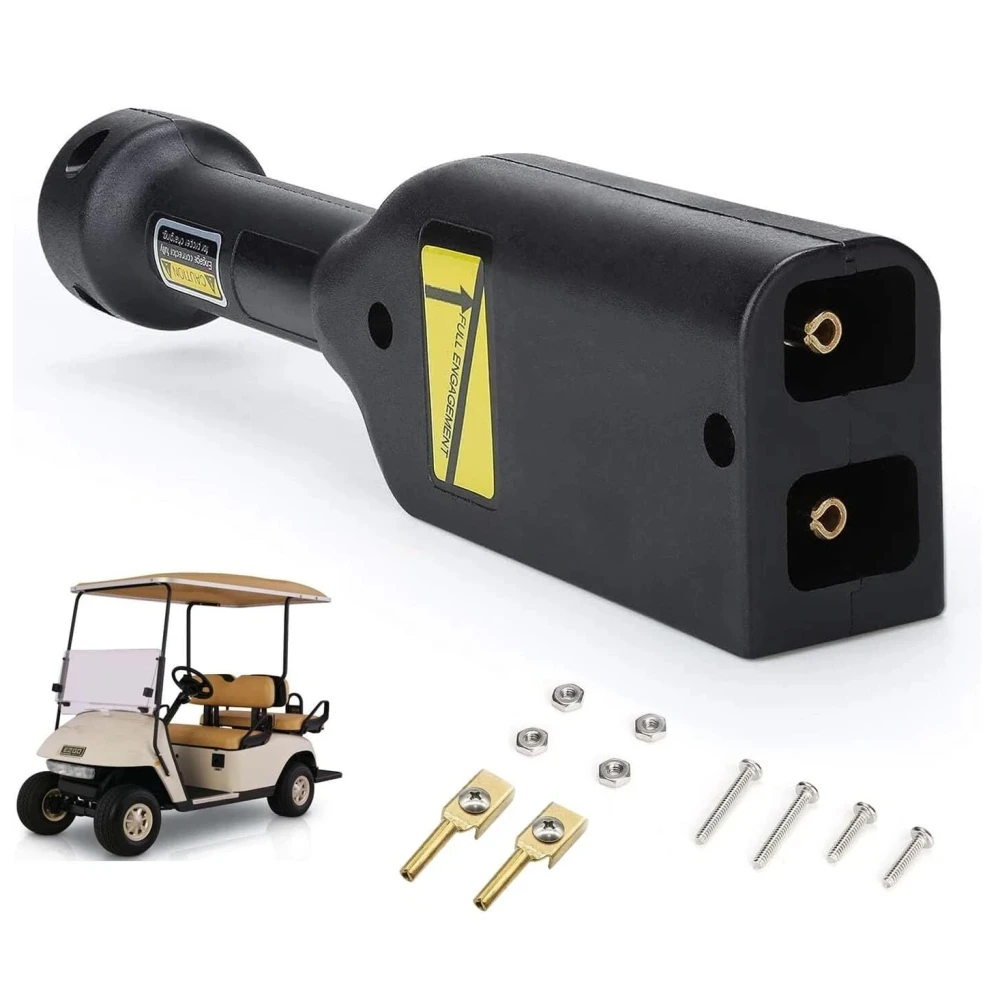 

Вилка ручки зарядного устройства EZGO 36 В для тележки для гольфа TXT Medalist Electric (1996-UP) 73345G01