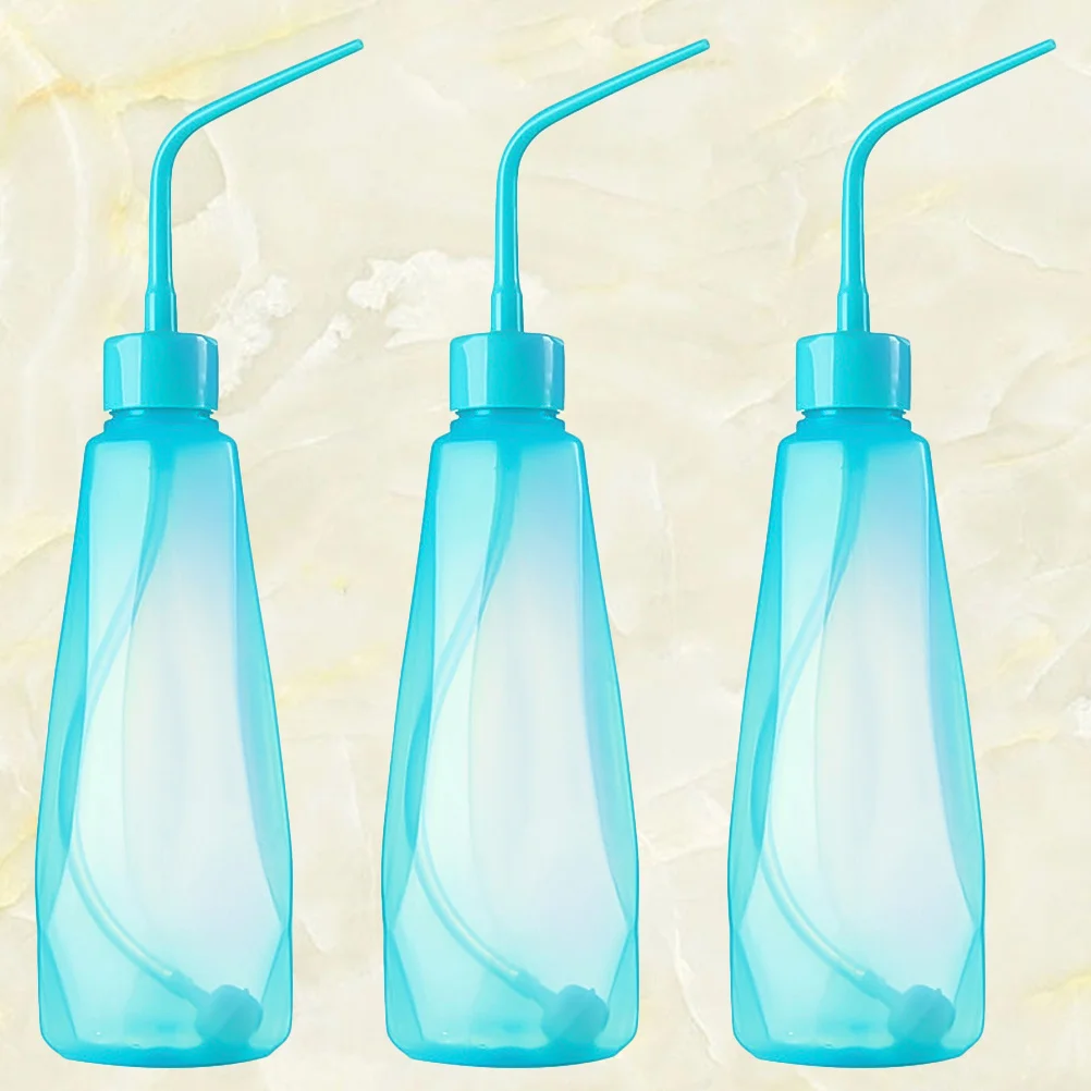 

3Pcs 480ml Succulent Watering Bottle Comfortable Press Trigger Sprayer for Home Garden Plants Baking Props