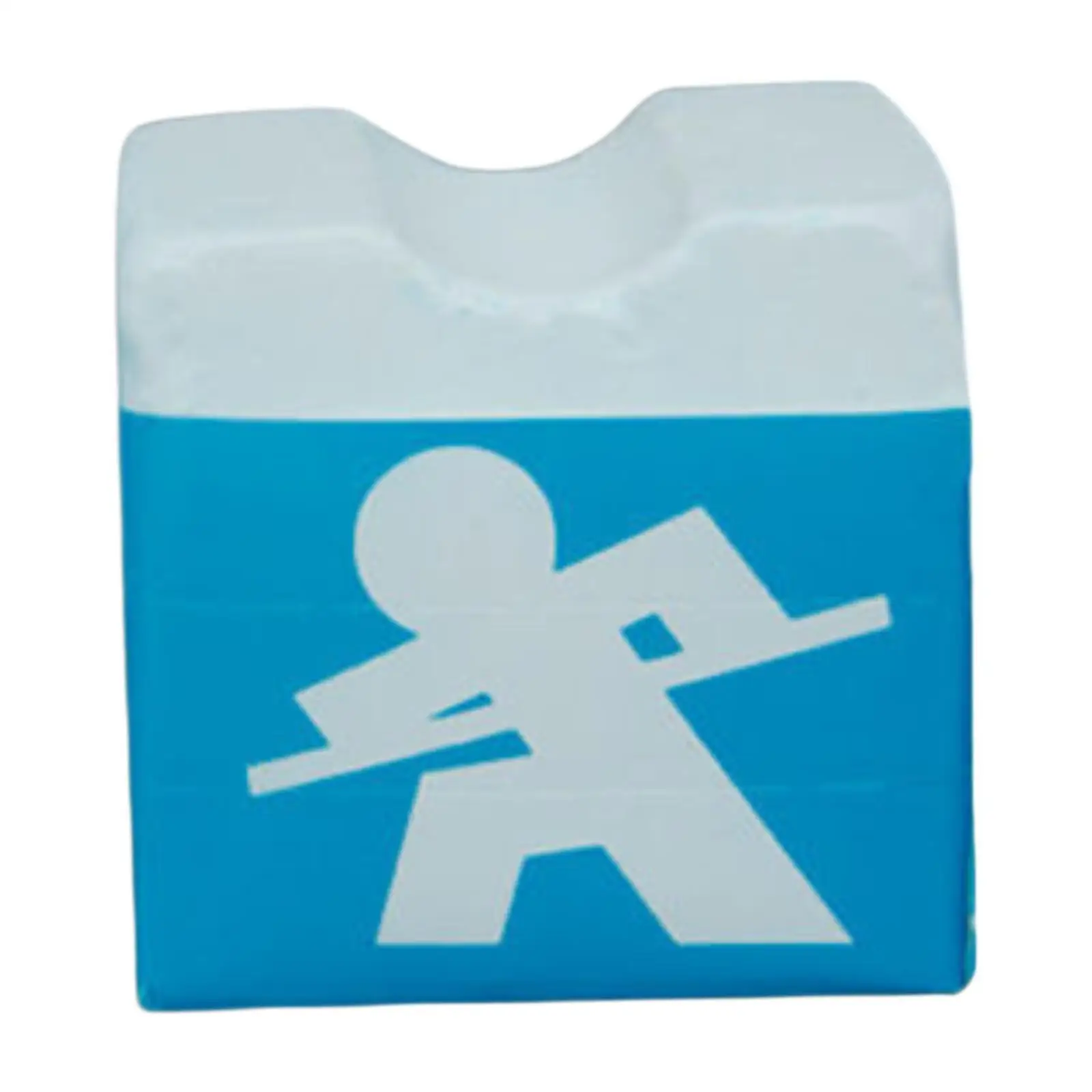 

Billiards Talcum Block Billiards Accessories Convenient Lightweight Portable Easy to Use Powder Block for Club Enthusiasts