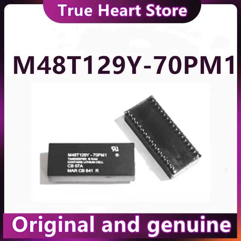 

M48T129Y-70PM1 3.3V -5V 1128KB X8 Интегральные схемы в наличии 1 шт./лот