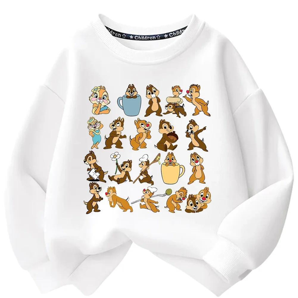 Novo chip e dale da disney ferro em adesivos de transferência de calor para roupas dtf pinted vinil apliques térmicos lavável camiseta decalque