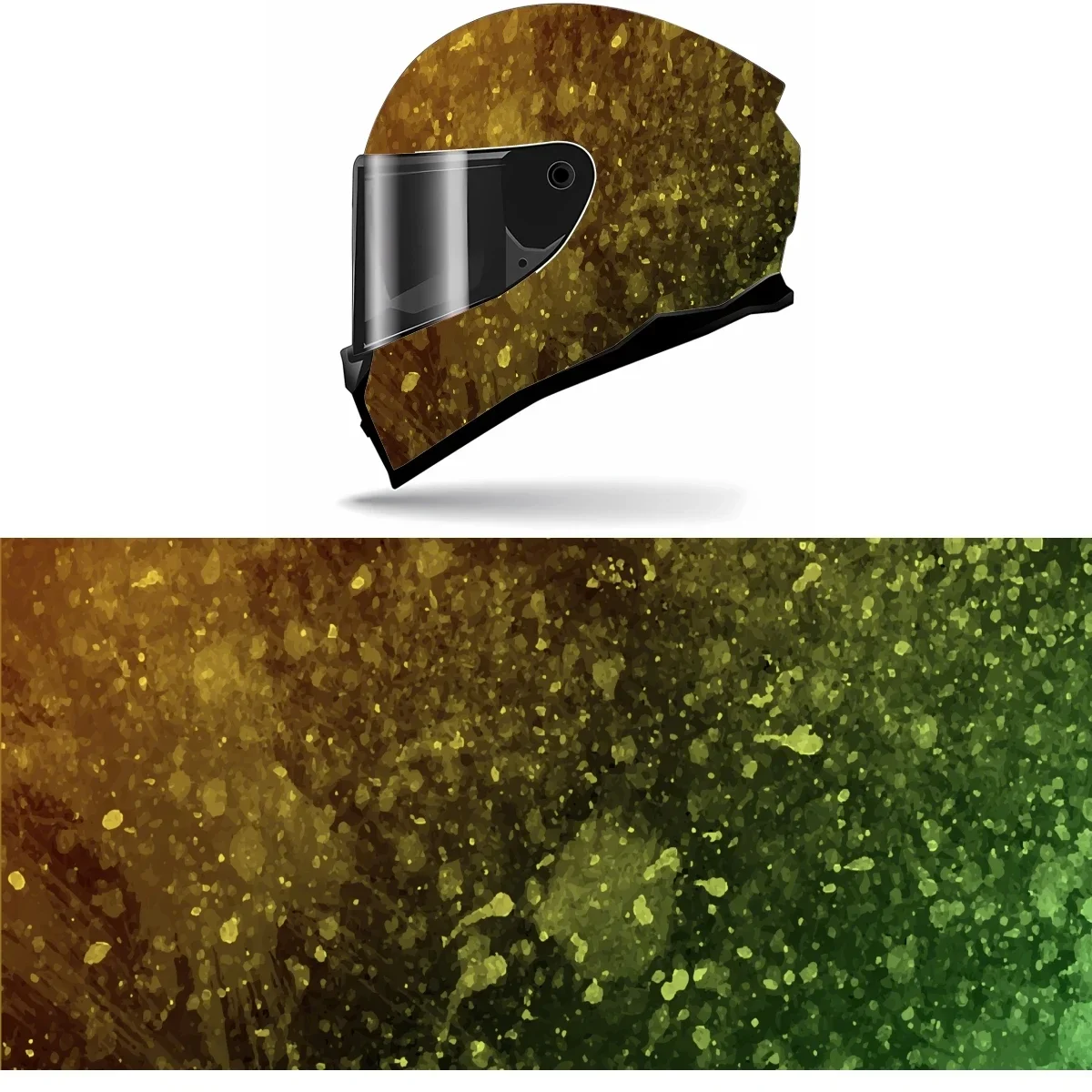 

Flat Design Digital Camo Pattern Full Helmet Wrap Sticker Motorcycle Helmet Racing Graphic Decal Vinyl Wrap Helmet Decor Sticker