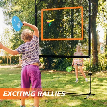 Suitable for shuttlecock net set, outdoor sports appliances, family parent-child fun sports products, pickleball net frame