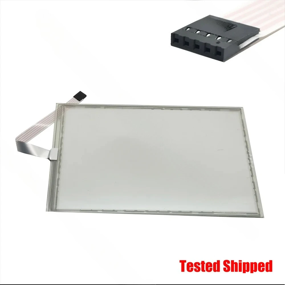 New T121S-5RA006N-0A18R0-200FH 12.1 5-wire industrial Touch screen is suitable for HIGGSTEC