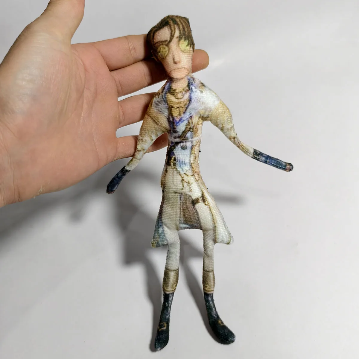 28 centimetri Gioco Identità V Peluche Bambola Anime Naib Subedar Qi Shiyi Luca Balsa Figura Morbida Farcito Giocattolo Cosplay per il Regalo