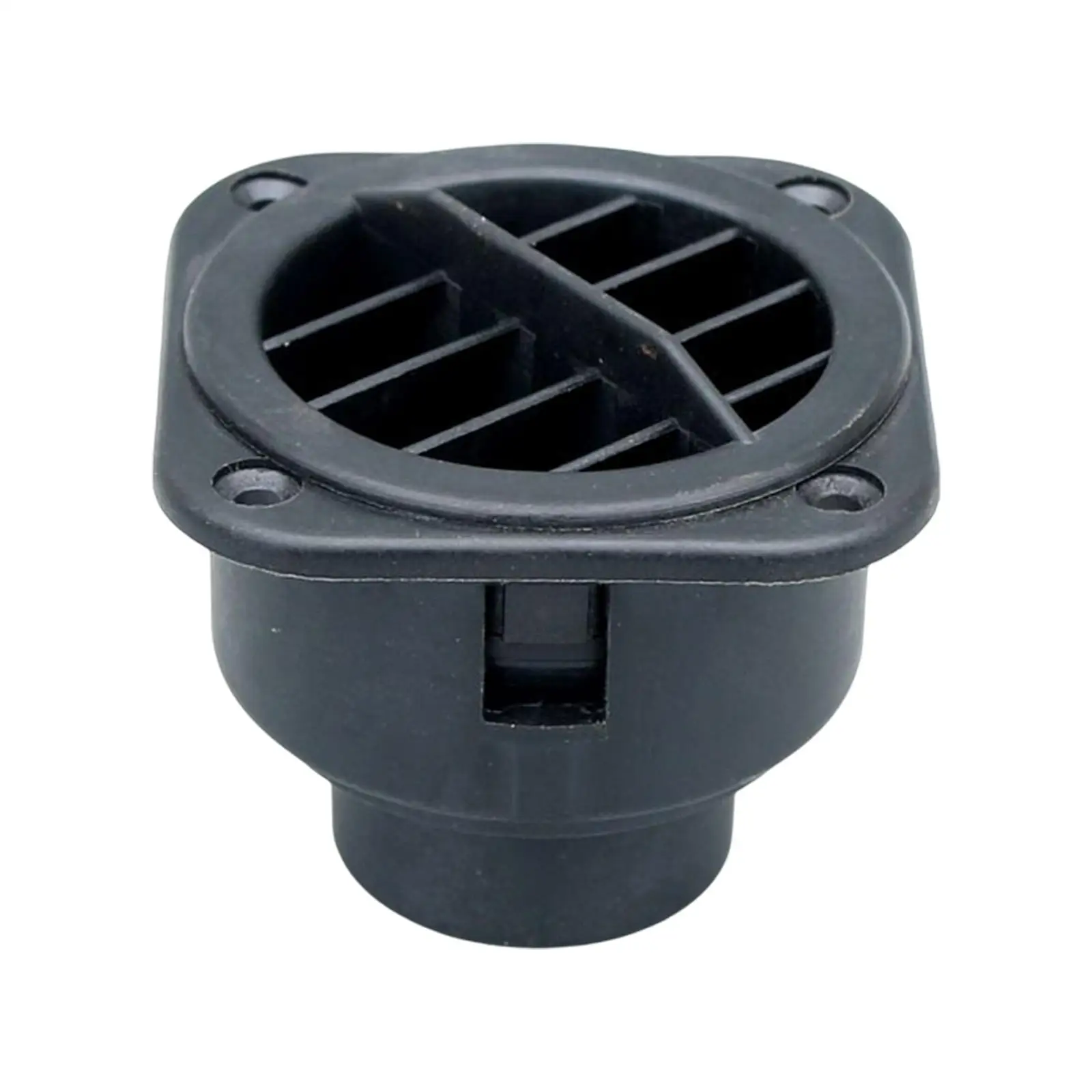 42mm Warm Air Vent Outlet Black Heater Duct Air Vent Outlet for Bus