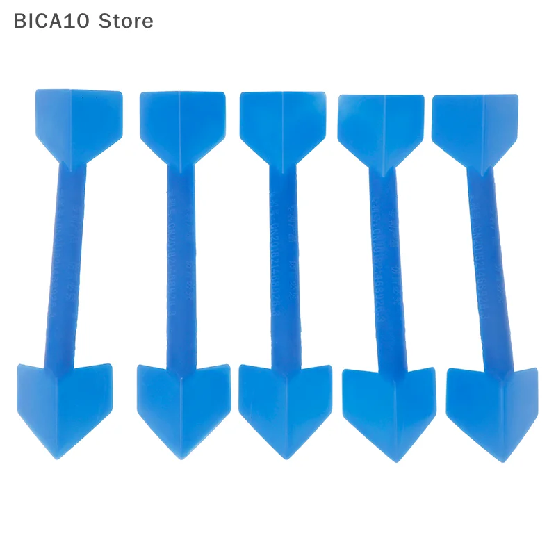 5PCS External Internal Corner Trowel Inside Outside Angled Corner Cleaning Trowel Drywall Corner Paint Scraper Concrete Knife