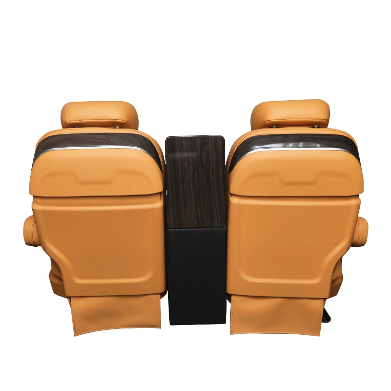 Car Seat Modification Leather Fabric Driver Luxury Bus Captain Seats for Sprinter Automobile Seat Folding Electric Customized