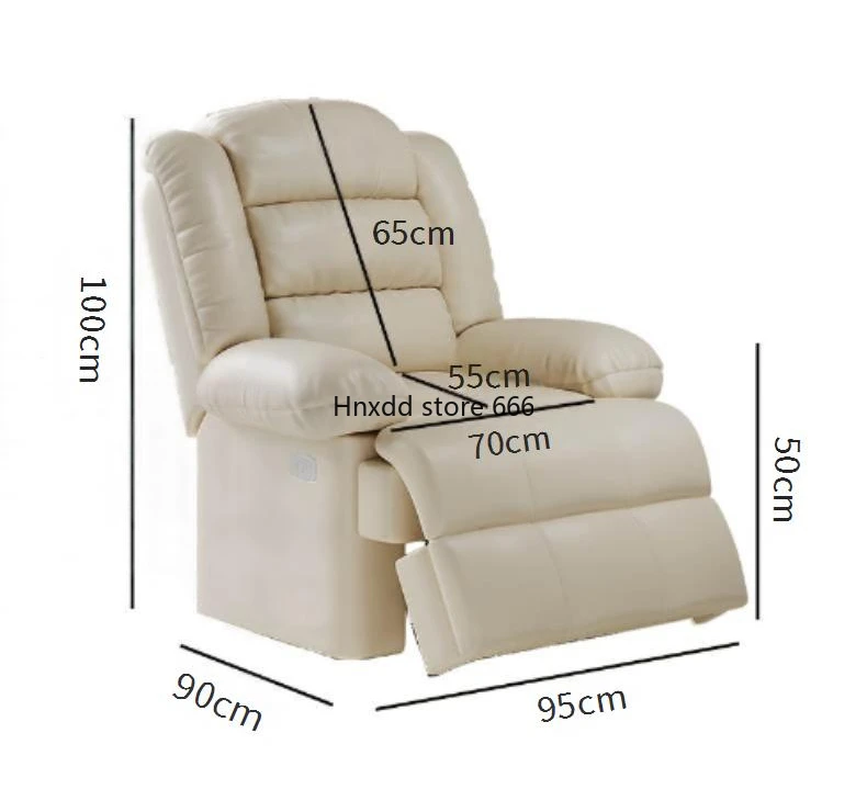 Relax Armchairs Sectional Sofa Living Offers Single Multifunctional Folding Leisure Cinema Seats Electric Chair Muebles Recliner