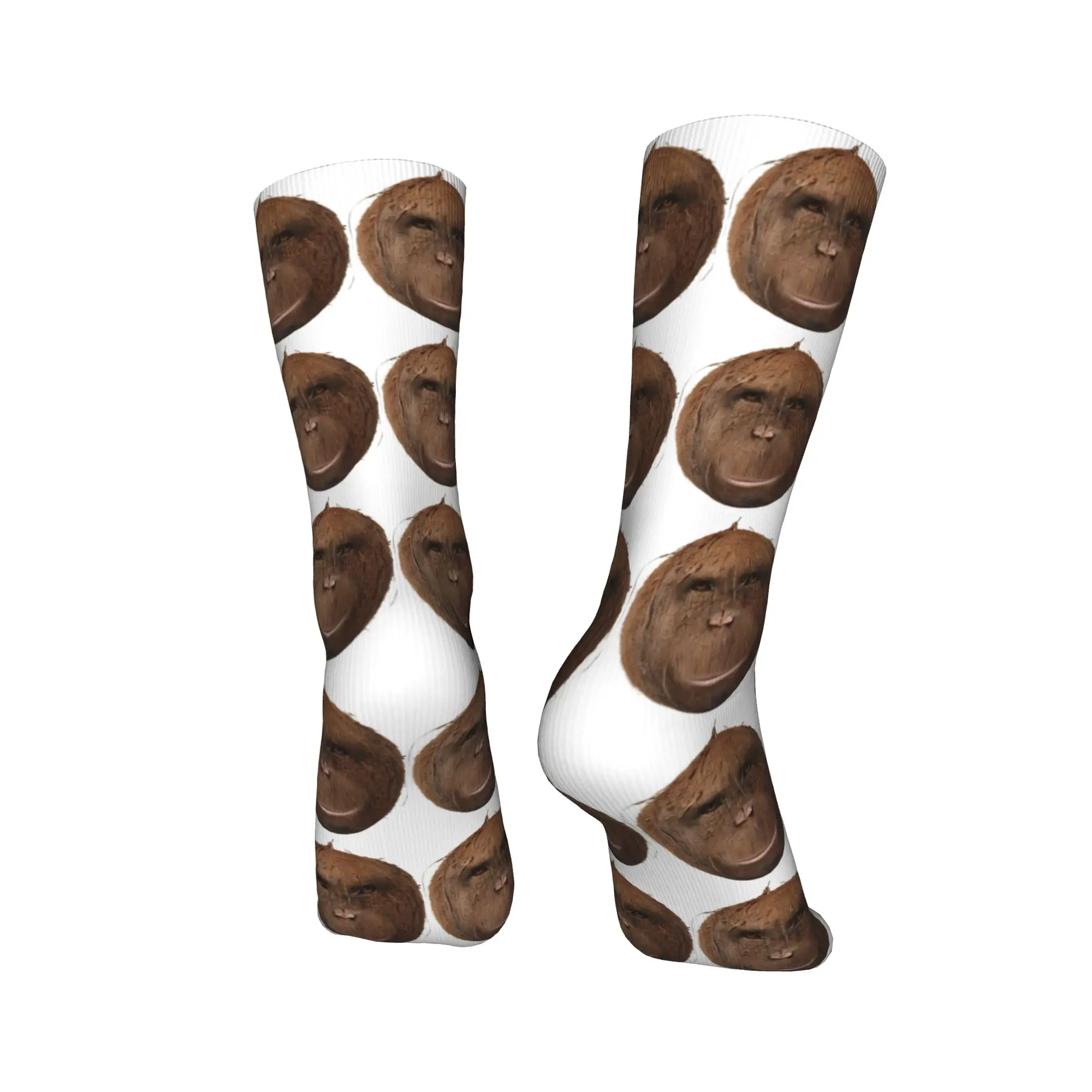 مضحك سخيف AI جوز الهند الجنرال Z ميمي الدماغ الفكاهة الفاكهة عشاق الجوارب الشتاء جوارب الرجال جوارب ناعمة سكيت المضادة للانزلاق الجوارب