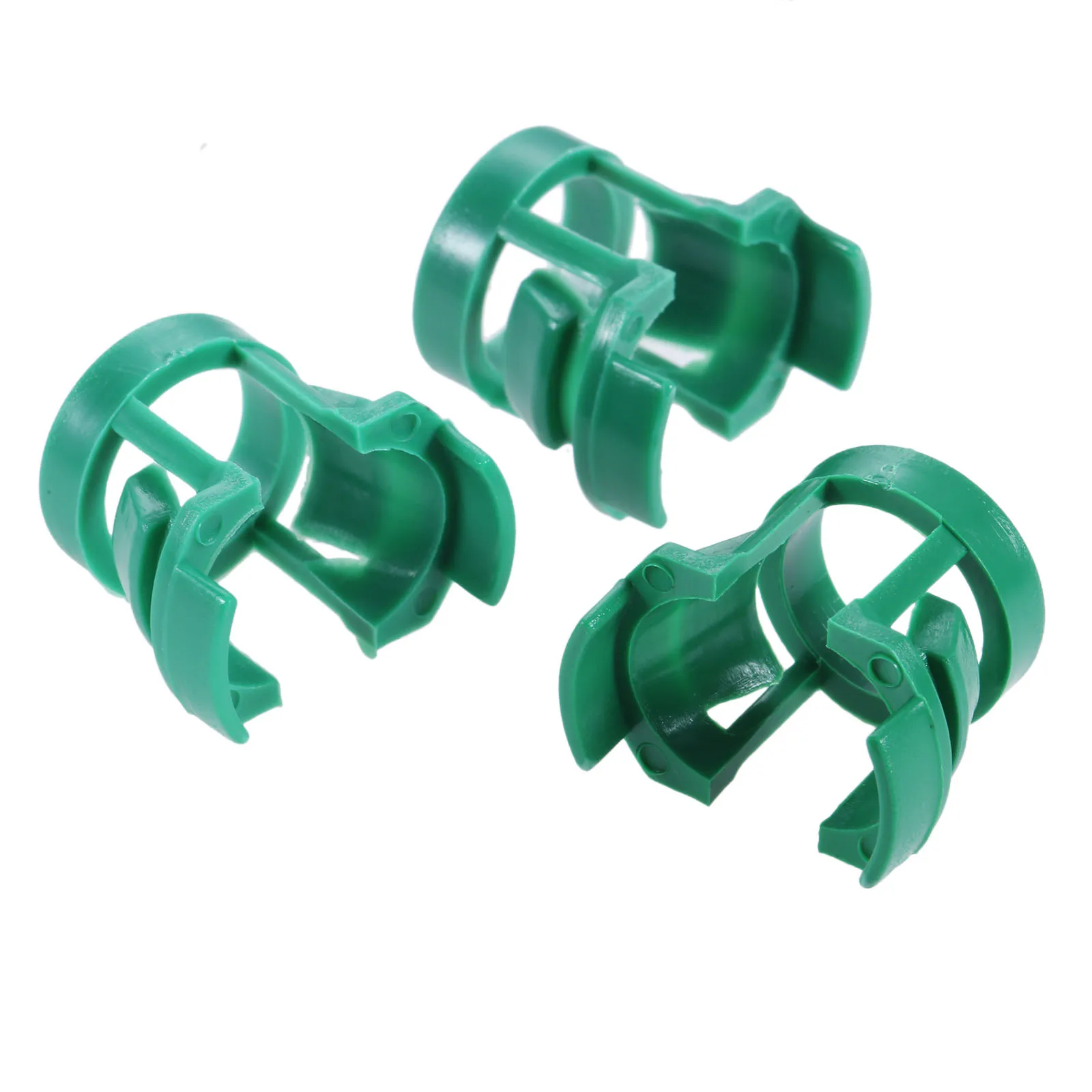 20 Pcs Car Transmission Tubing Clamp Clip for Old Volvo S80 XC90 Can Replacement Plastic Fasteners Green