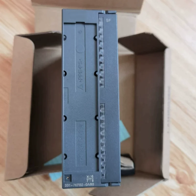 

Brand-new, original modules 6ES7331-7NF10-0AB0