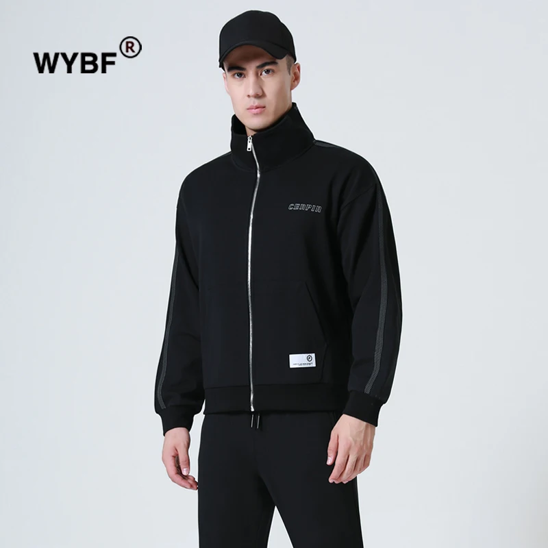 

Men's Clothing Sets To Dress Tracksuit Men Cardigan Casual Sportswear Men's Sweatshirts Spring And Autumn Style