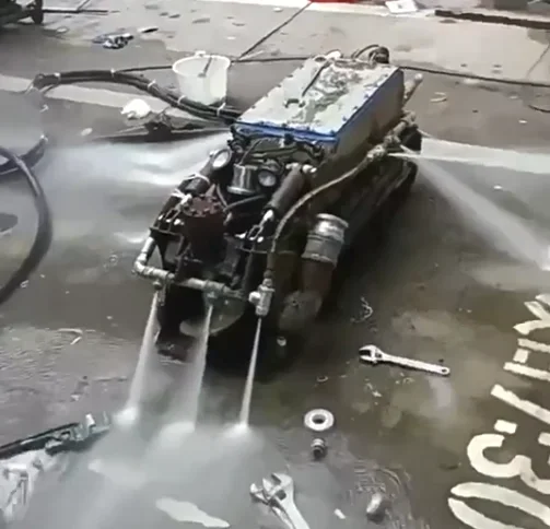 YG Customized Automated Intelligent Dredging Robot For Efficient Sediment Removal