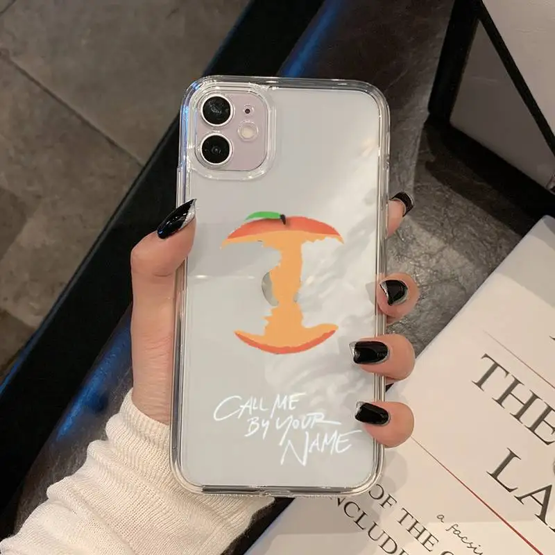 Call Me by Your Name Phone Case for iPhone 11 12 13 mini pro XS MAX 8 7 6 6S Plus X 5S SE 2020 XR cover