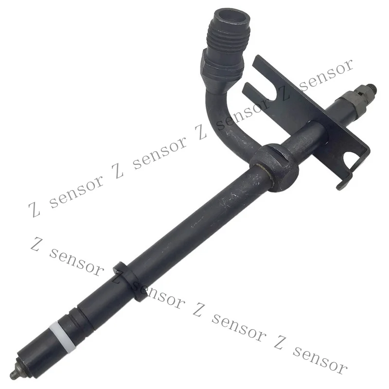 Z+ 4PCS Fuel Injectors For Case 1835B 1845B 580C 20671 20673 22365 20674 18054