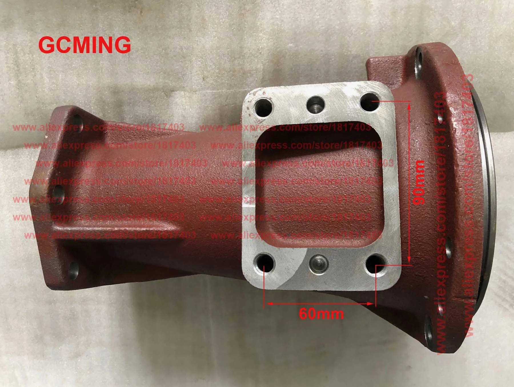 DONGFENG 254G2.31A.105 Left Half Shaft Housing , Dongfeng / EAST WIND / DF / Midway / Taskmaster Tractor Parts