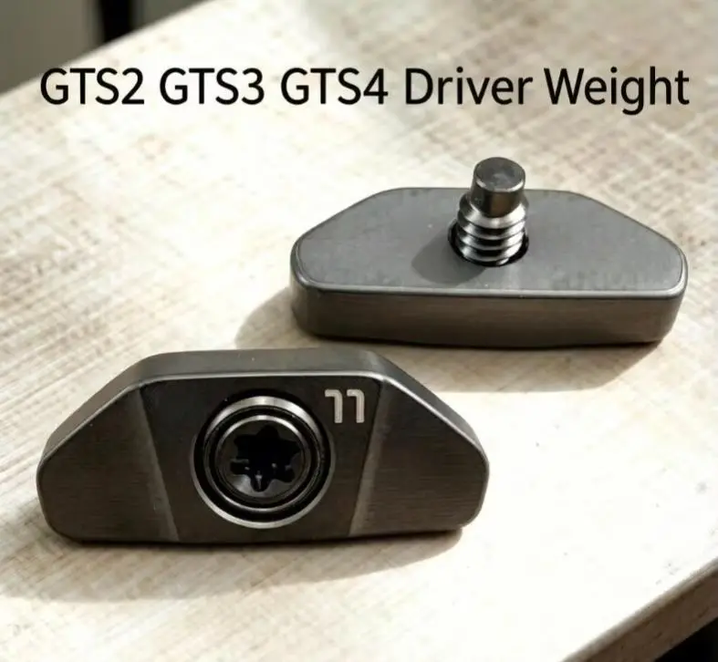 Aftermarket Golf Club Head Weights Fit For Titleist GTS2 GTS3 GTS4 Driver & Fairway Wood Adjustable Sole Weight Screw Replacemen