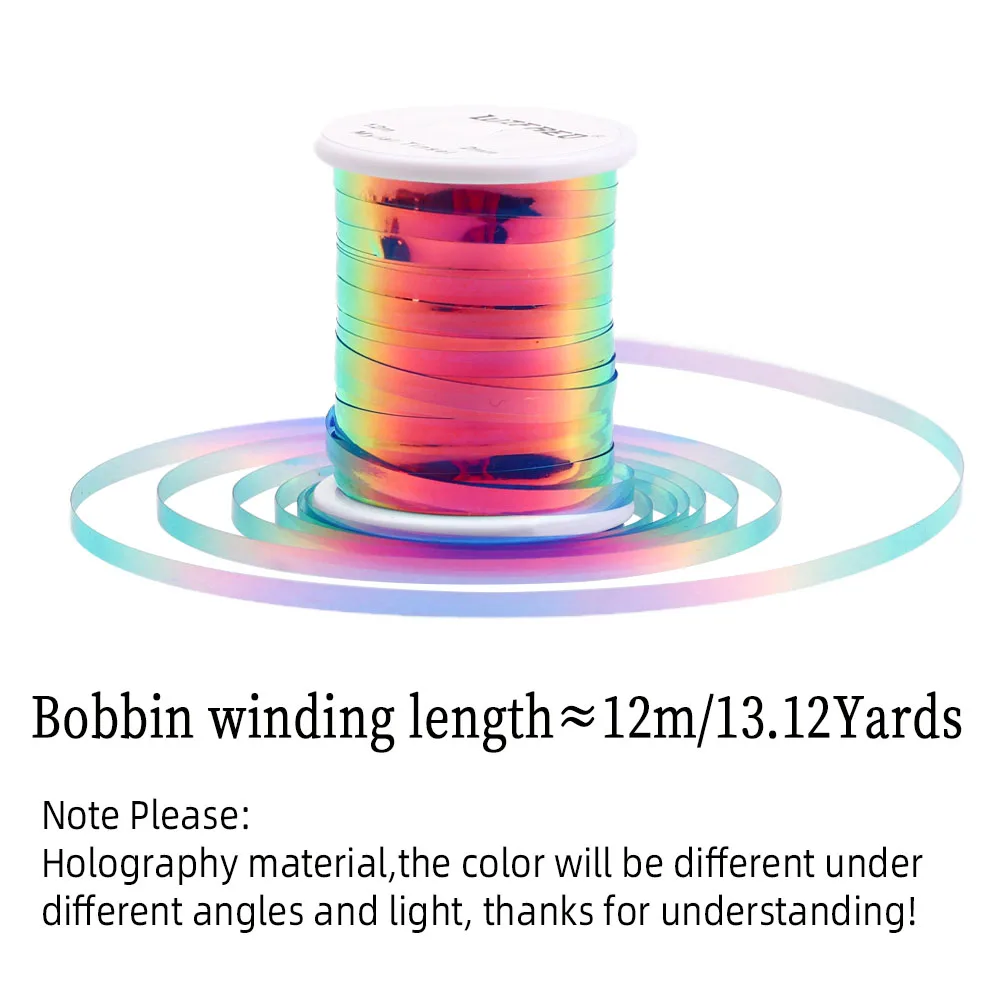 2 مللي متر 2 نغمات يطير ربط المواد شقة مايلر بهرج ل غاسل Flashback الحوريات Midge الجسم الضلع الصيد إغراء