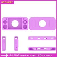 Game Console Protective Case For ANBERNIC ANBERNIC RG35XX H Open Source Handheld Console Silicone Protective Case,Requisite