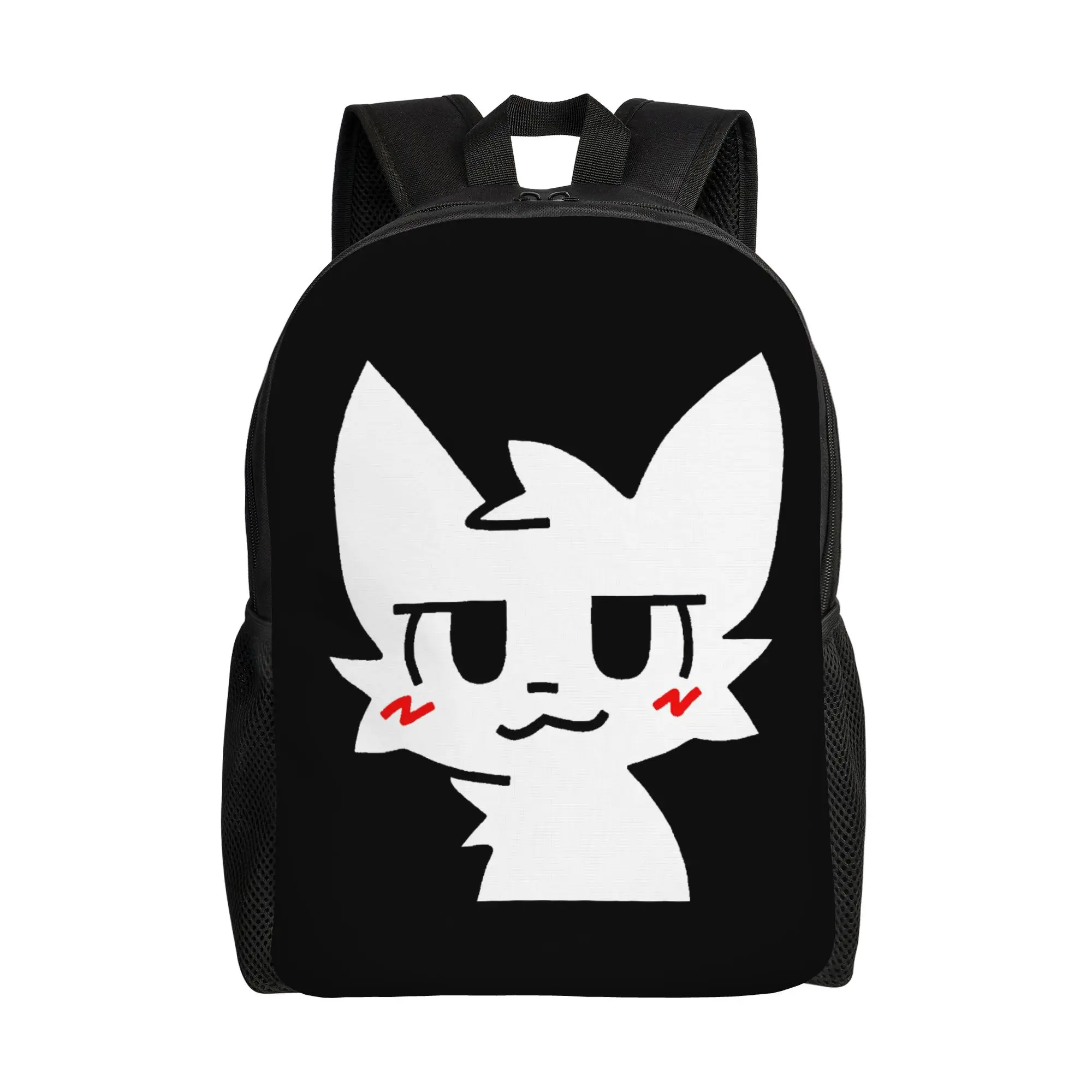 

Custom Boykisser Silly Cat Travel Backpack Men Women School Laptop Bookbag Anime College Student Daypack Bags
