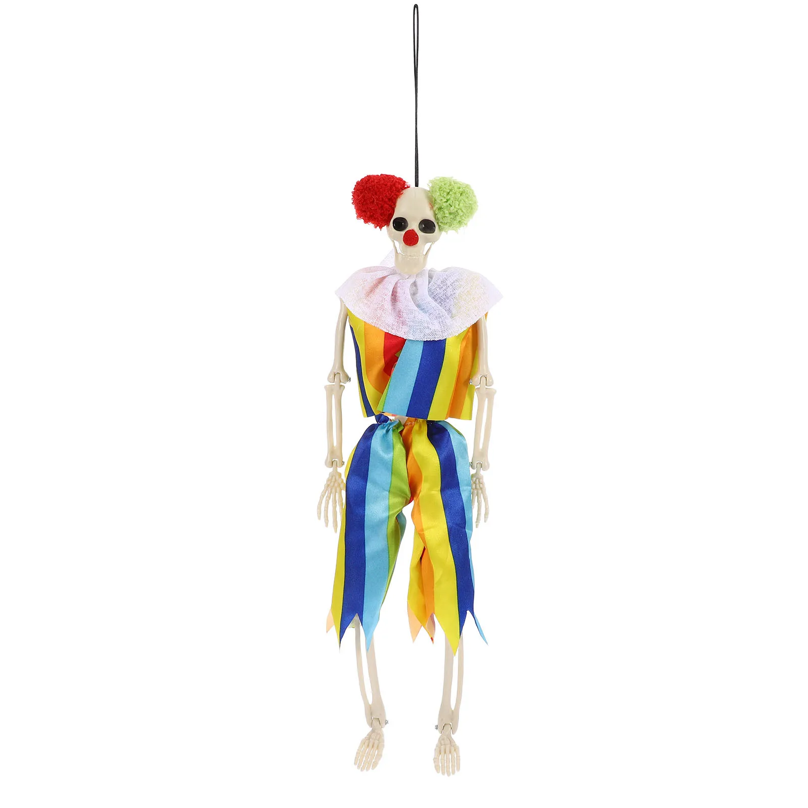 

Clown Decoration Halloween Party Prop Simulation Hanging For Haunted Indoor Outdoor Decor Spooky Scene